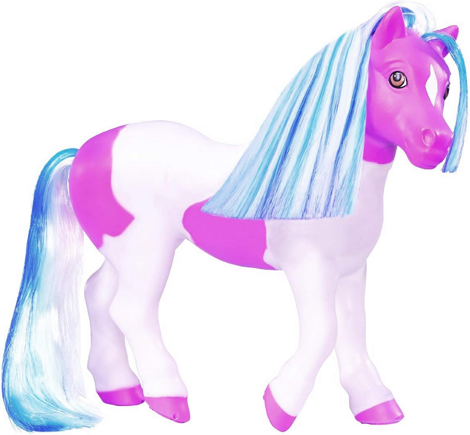 Breyer Horses Color Changing Bath Toy | Ella the Horse | Purple / White with Surprise Pink Color | 7" x 7.5" | Horse Toy | Ages 2+ | Model #7107 : Breyer Pony Gals: Toys & Games