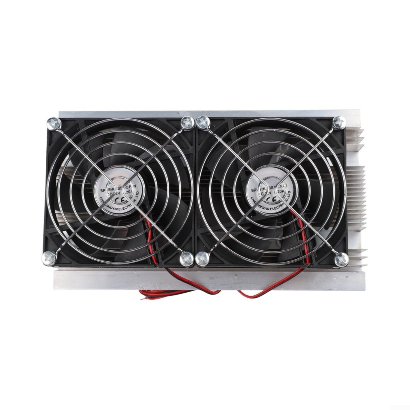 DIY Kit de refroidissement thermoélectrique Peltier 12 V 144 W avec 2 ventilateurs pour réfrigérateur jusqu'à 10 l fonctionnement silencieux