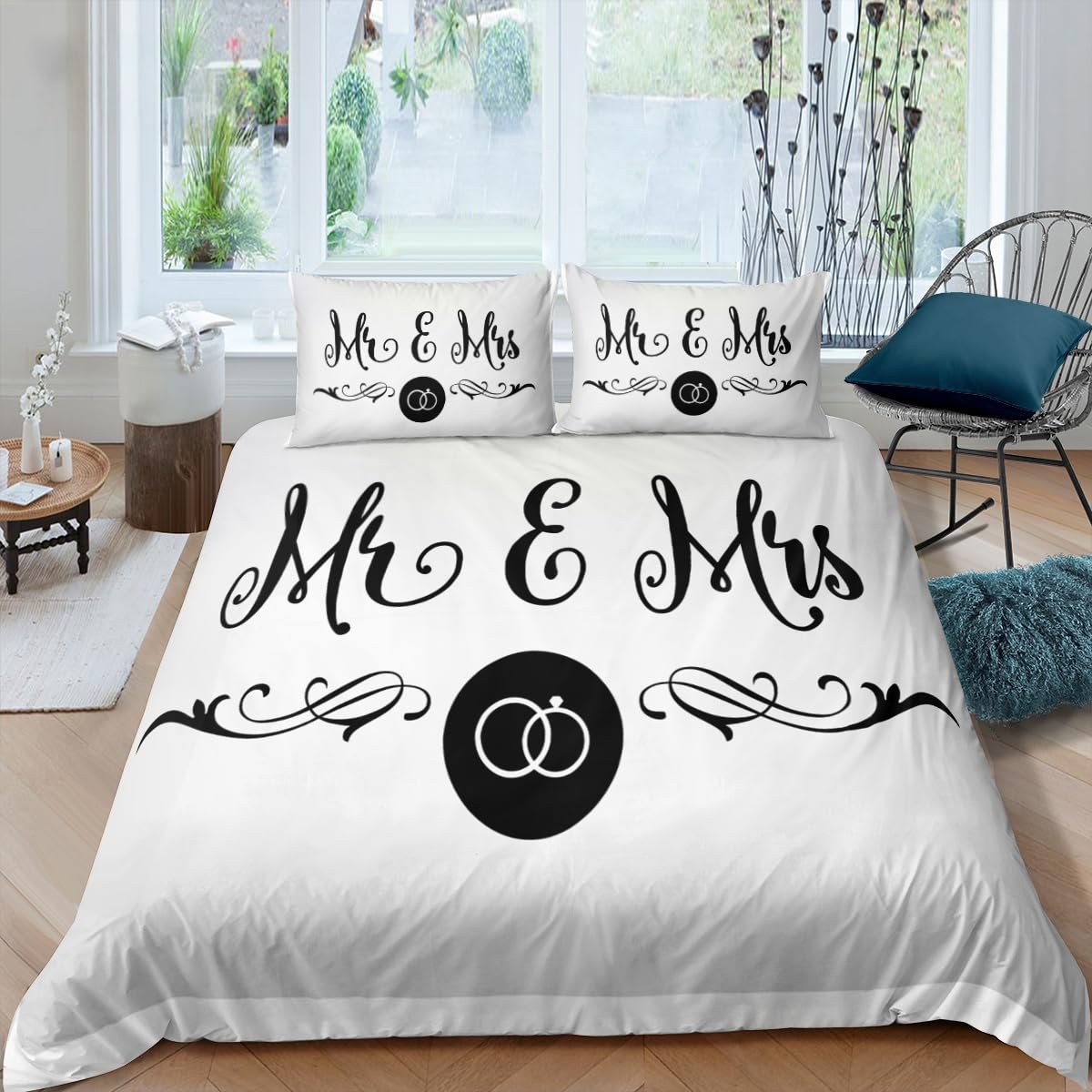 Housse de couette 140x200 en microfibre douce blanche de qualité supérieure pour lit simple