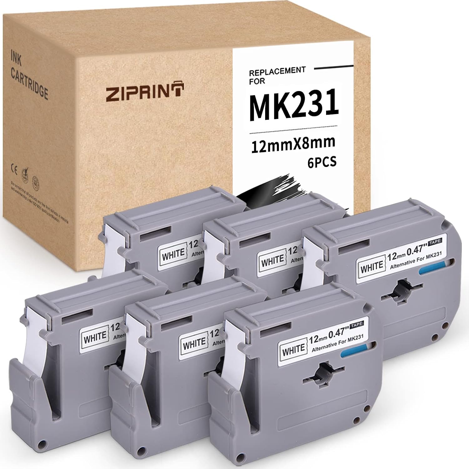 M-K231 M231 M-231 Label Tape 