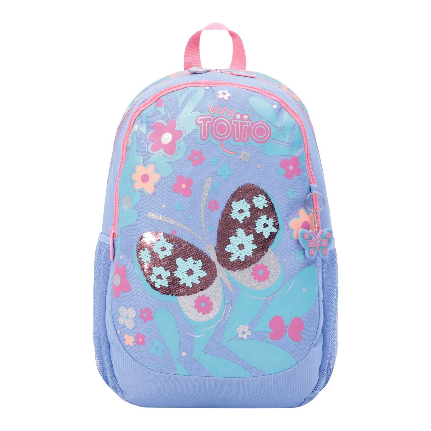 TOTTO Mochila escolar grande - Magic Garden