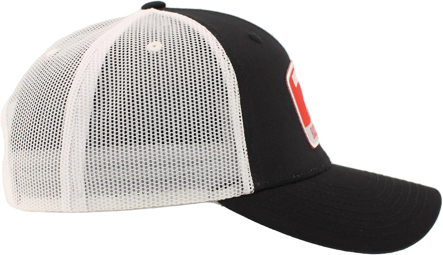 Ohio State Buckeyes NCAA Officially Licensed Snapback Hat Big Rig Patch Black White Switchback - Image 7