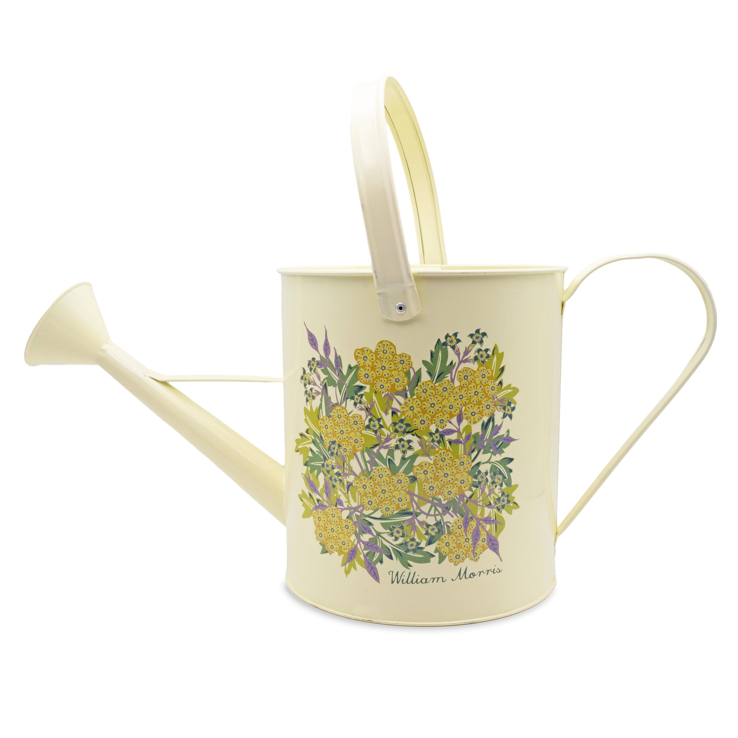 Watering Can – William Morris Jasmine Design, Cream