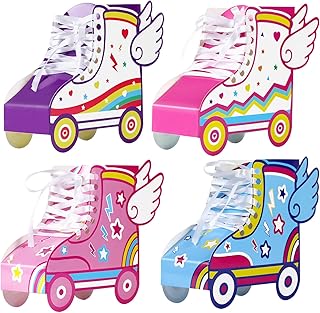 skate.: An Intriguing Concept Takes Off 9 71VRkzsJSQL. AC UL320 12 Pcs Roller Skating Birthday Party Favor Boxes Roller Skate Paper Boxes Table Centerpiece Sneaker Candy Treat Box Retro Skate Gift Wrap Box for Retro 60s 80s Birthday Party Decoration Supplies
