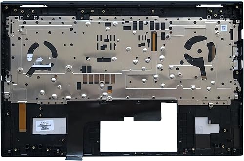 Miniatura 2 de wzqrps Reemplazo para HP OMEN 15-EK 15-EN 15Z-EN100 Carcasa superior para portátil Palmrest RGB Backlit Keyboard Assembly Part M00667-001