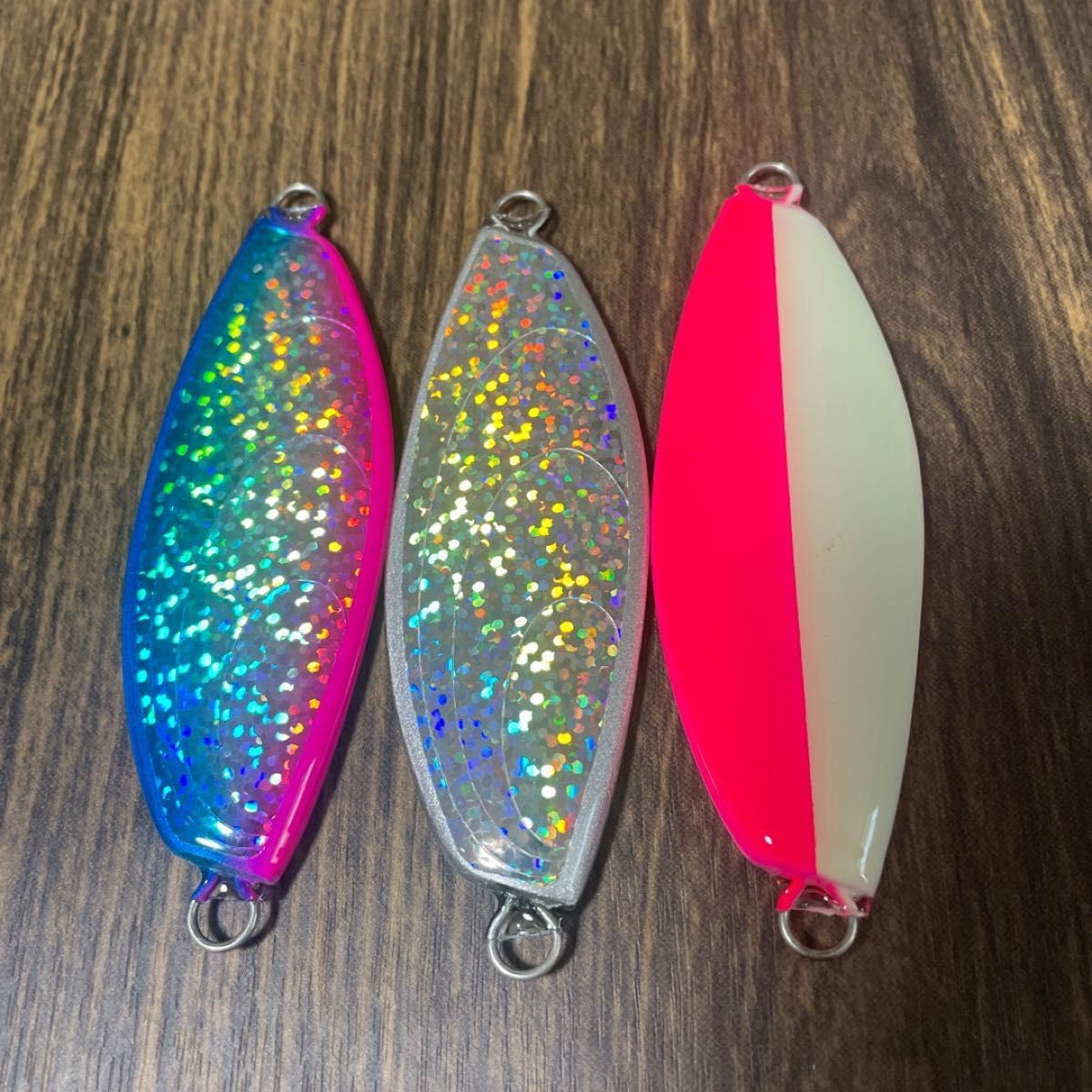 ルアーズケミスト サーモンスプーン45g、55g ジアキア45g ルアーズ