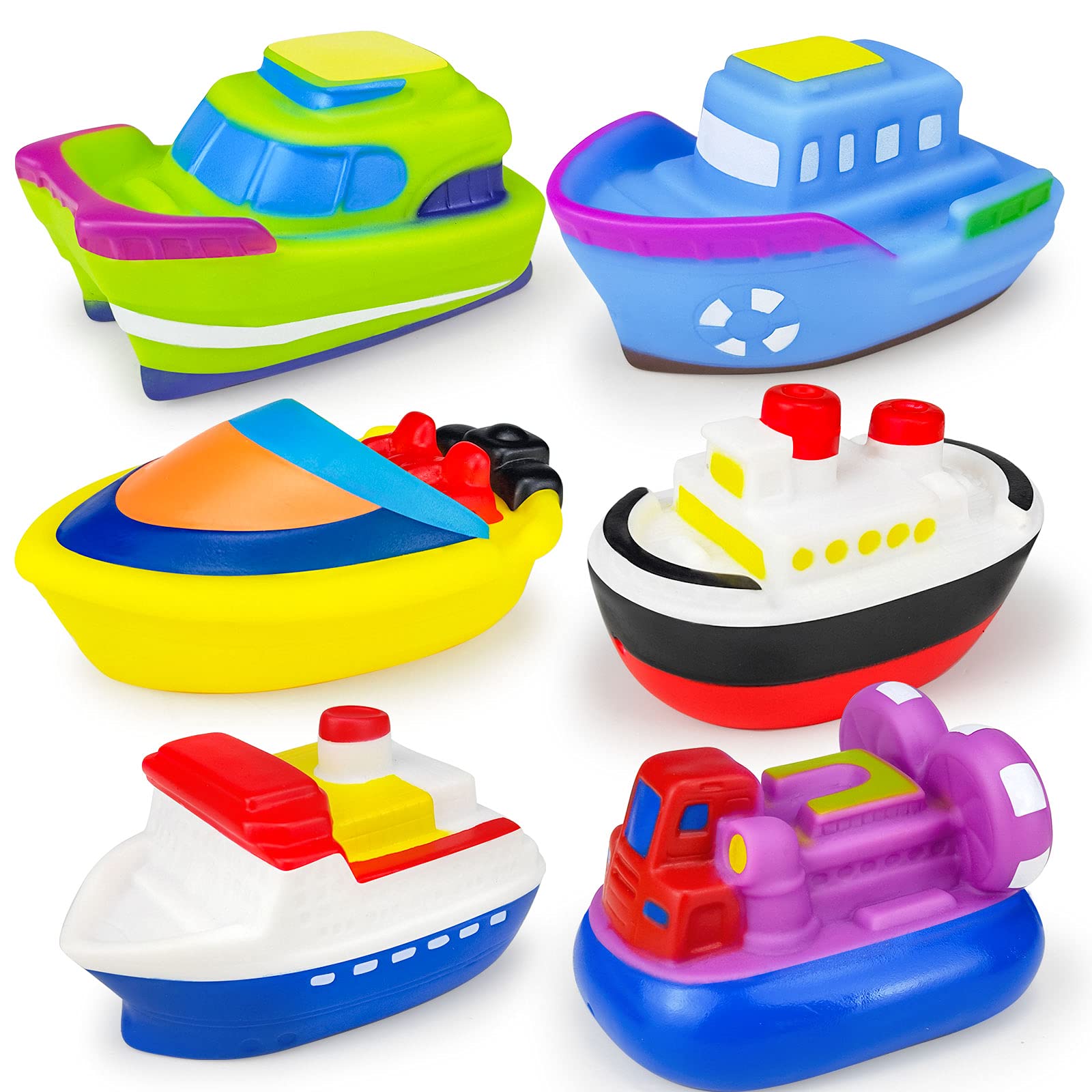 Buy Ynanimery Toddler Bath Toys Set Toy Bath Boat Water Squirt