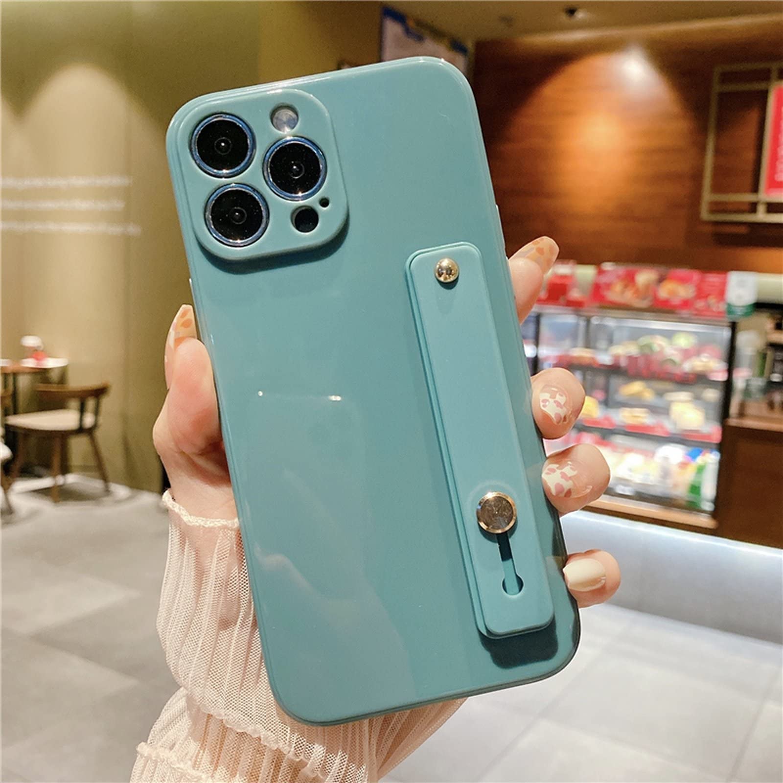 Amazon | Z-M01 16 色電話ケース for iPhone 11 12 13 プロマックス 12