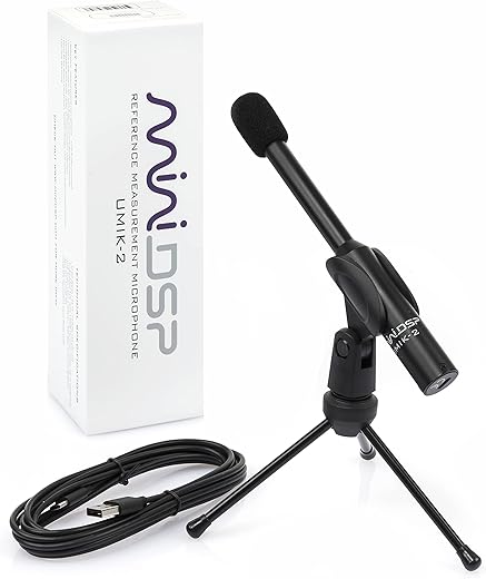 UMIK-2 USB Reference Measurement Microphone