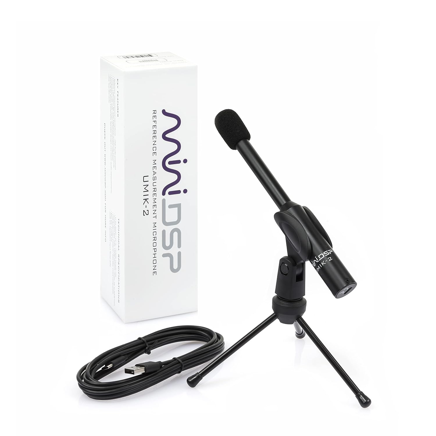 UMIK-2 USB Reference Measurement Microphone