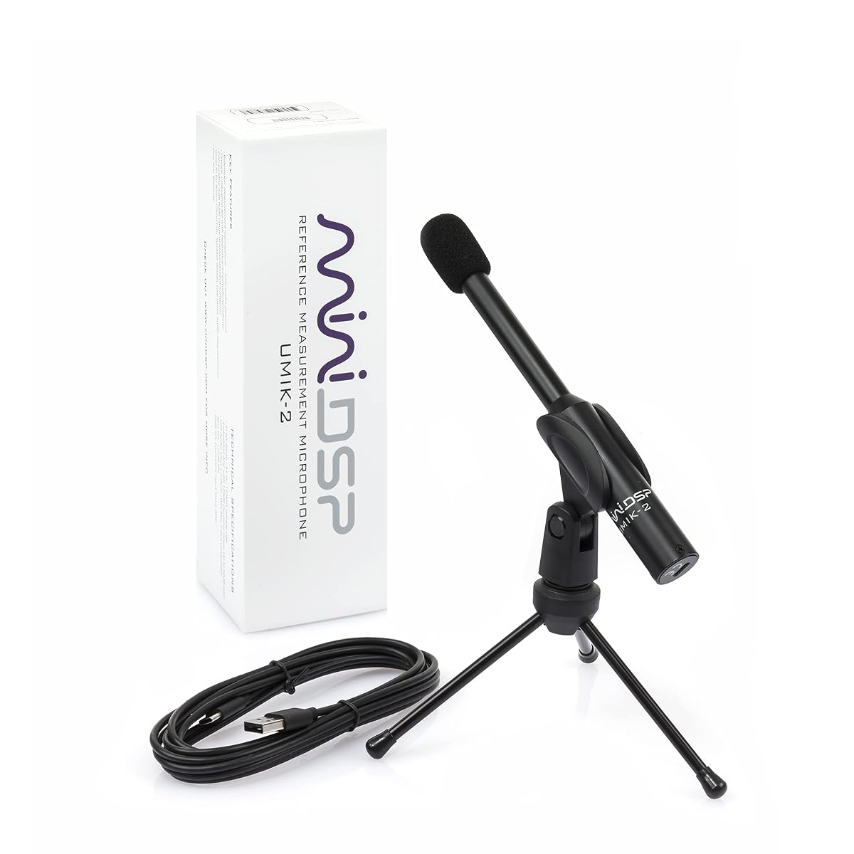 UMIK-2 USB Reference Measurement Microphone
