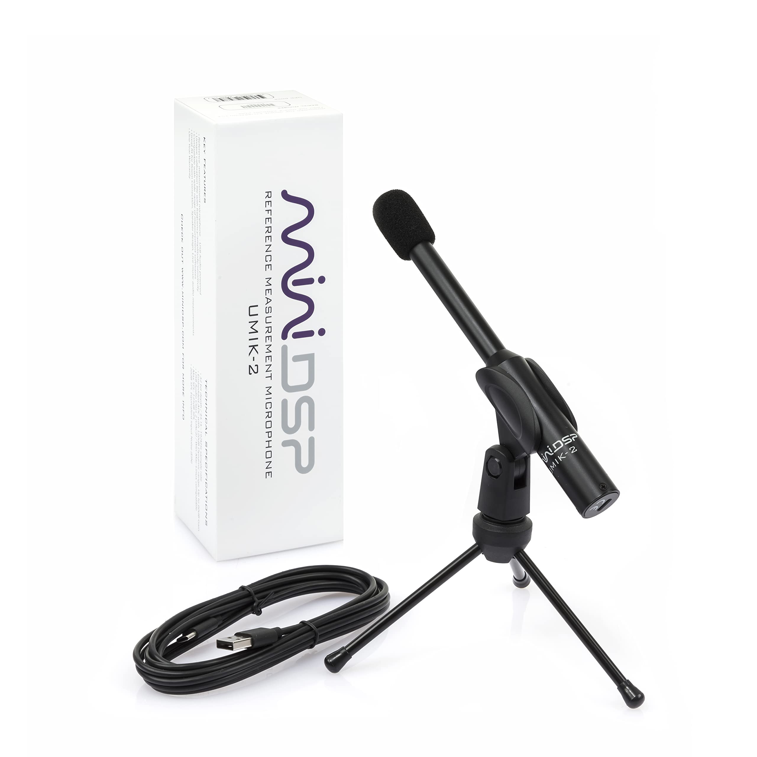 UMIK-2 USB Reference Measurement Microphone