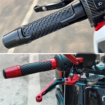 オートバイ 7/8 ''ハンドルバーエンドウェイトハンドルバーグリップキャップに適合するnmax155 N-max Nmax 155 N-max155 2015-2024 2023 2022 2021