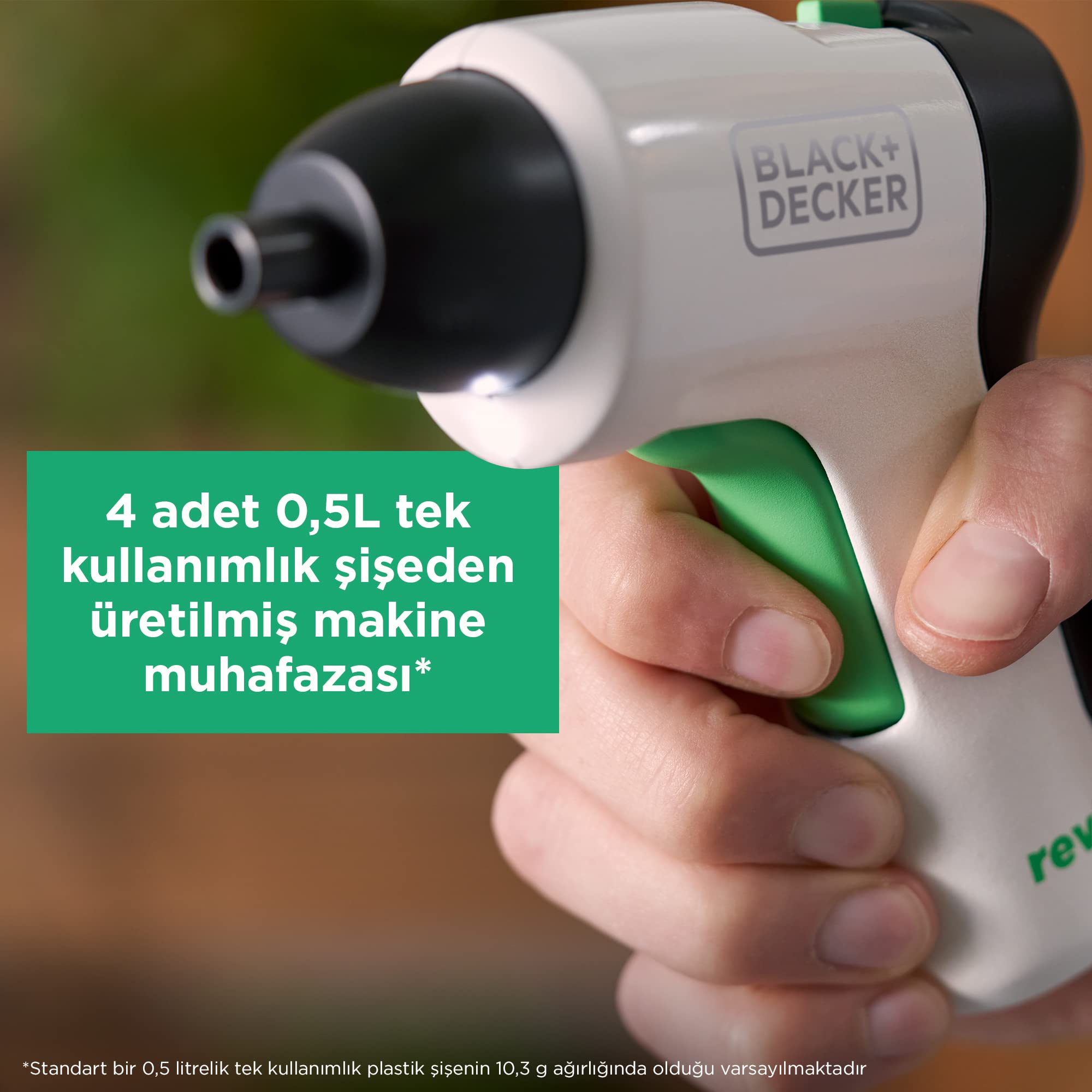 Black + Decker Reviva REVSD4C-XJ 3.6V Şarjlı Vidalama
