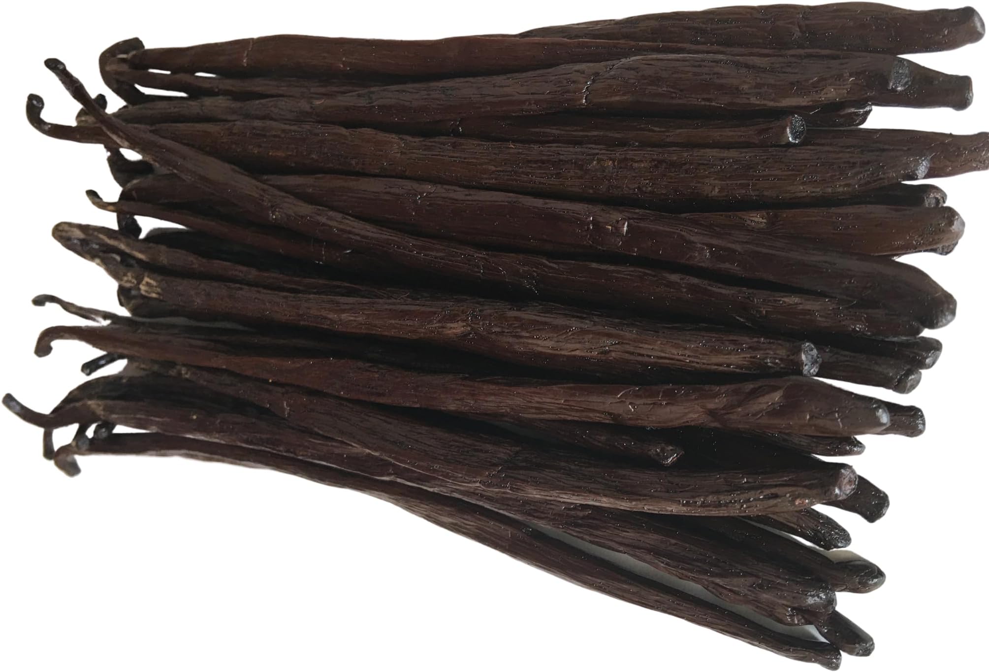 30 Organic Madagascar Vanilla Beans Grade A. Certified USDA Organic. ~6" for Chefs, Extract and Baking. Fresh Gourmet NON-GMO Whole Bourbon Pods by FITNCLEAN VANILLA