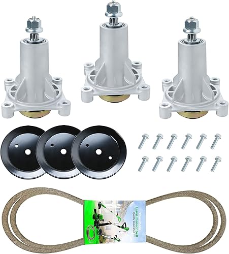 Miniatura 17 de Youxmoto 2 unidades de husillo 187292 192870 apto para AYP, apto para Husqvarna 532187292 539112057 587125401 587253301 587819701, para cubierta