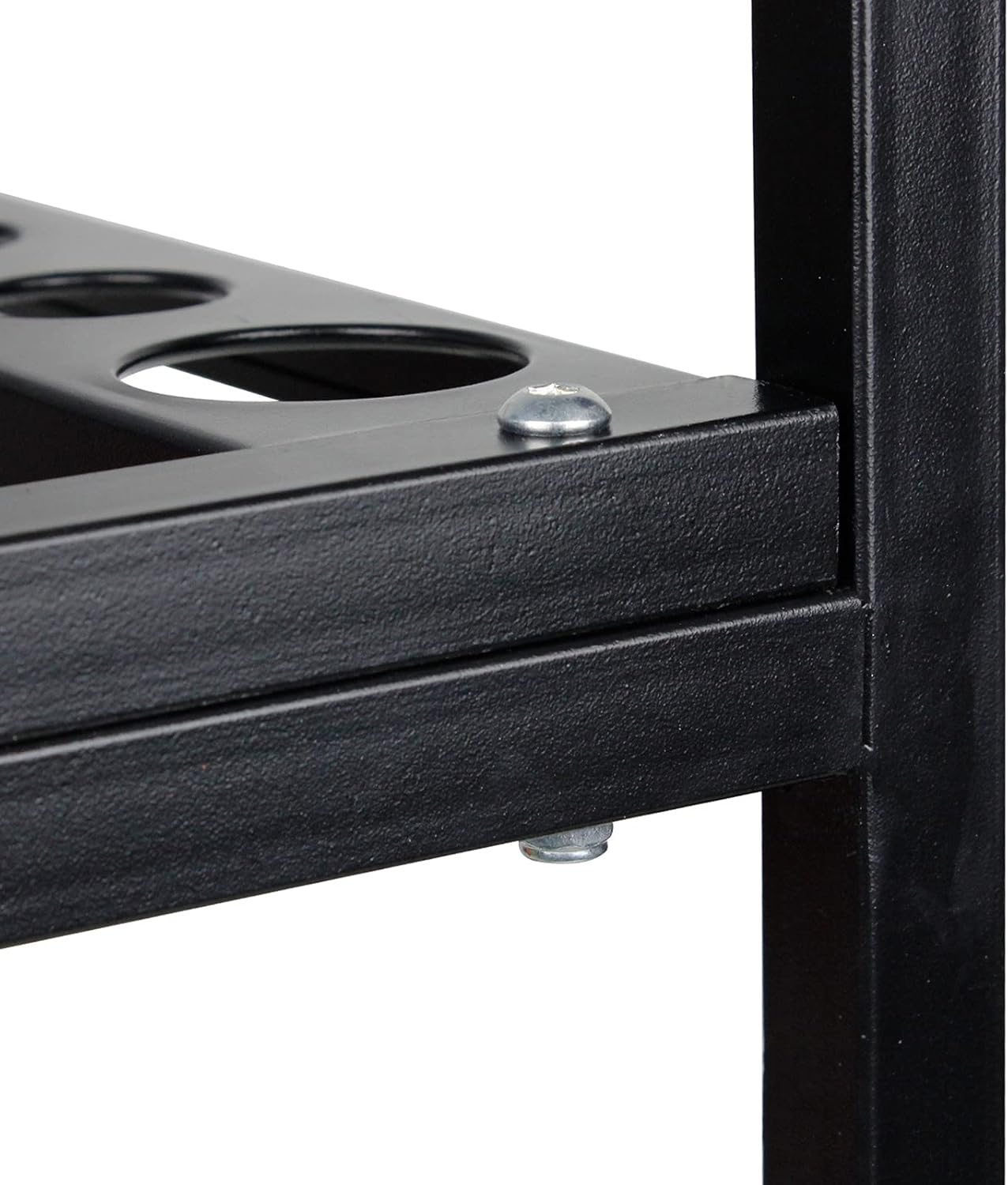 Gdrasuya10 18-Hole Golf Club Organizer Display Stand, Golf Clubs Storage Rack Floor Stand Metal Putter Shelf Equipment for driving range, Golf club placement, 10.24"x21.65"x31.5"