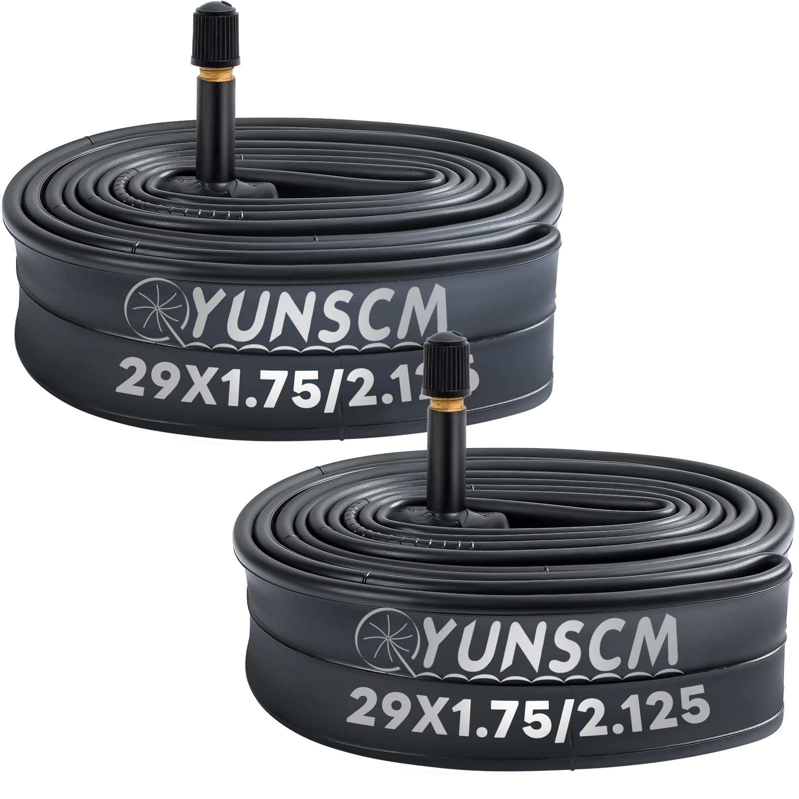 Amazon | YUNSCM 29インチ 自転車用インナーチューブ 29 x 1.75/2.125