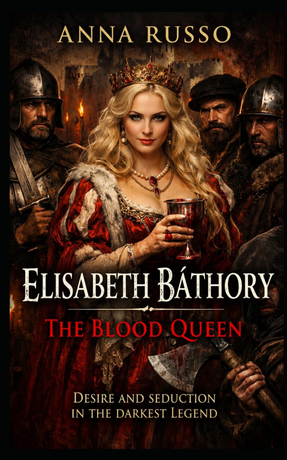 ELISABETH BÁTHORY - The Dark Queen: Desire and Seduction in the Darkest Legend Ever Told (Queens of Fire - The Women Who Seduced, Ruled, and Changed History)