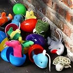 Paquet de 25 Mini Jouets en peluche d'animaux de l'océan, Jouet farci pour la fête des enfants,Petite décoration porte-clés pour l'arbre de Noël,Bonnes garnitures de sacs,Stocking Stuffers,Eufs de Pâques,Dog Cat