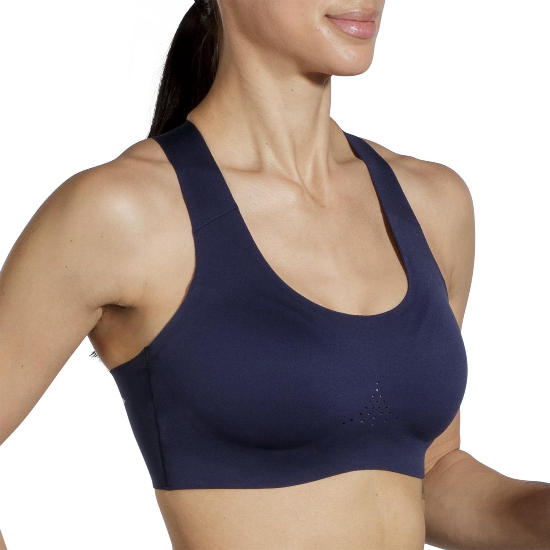 Brooks Dare Crossback - Reggiseno da corsa da donna, per corsa, allenamento e sport ad alto impatto, con il massimo sostegno