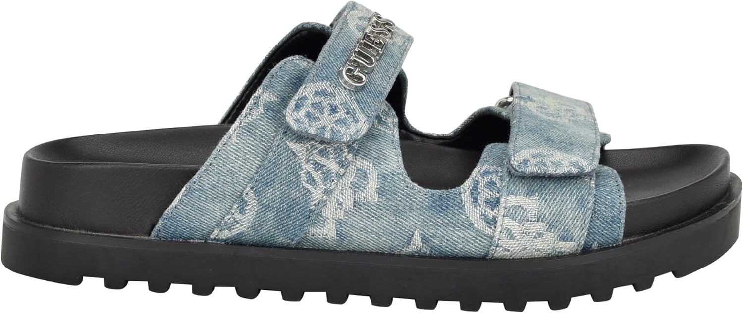 GUESS Women's FABULON Flat Sandal - Image 6