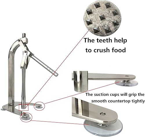 Miniatura 2 de Manual de escritorio Heavy Duty Lemon Smasher Orange Juicer Exprimidor de limón Exprimidor de lima Extractor de nueces amoladora para frutas