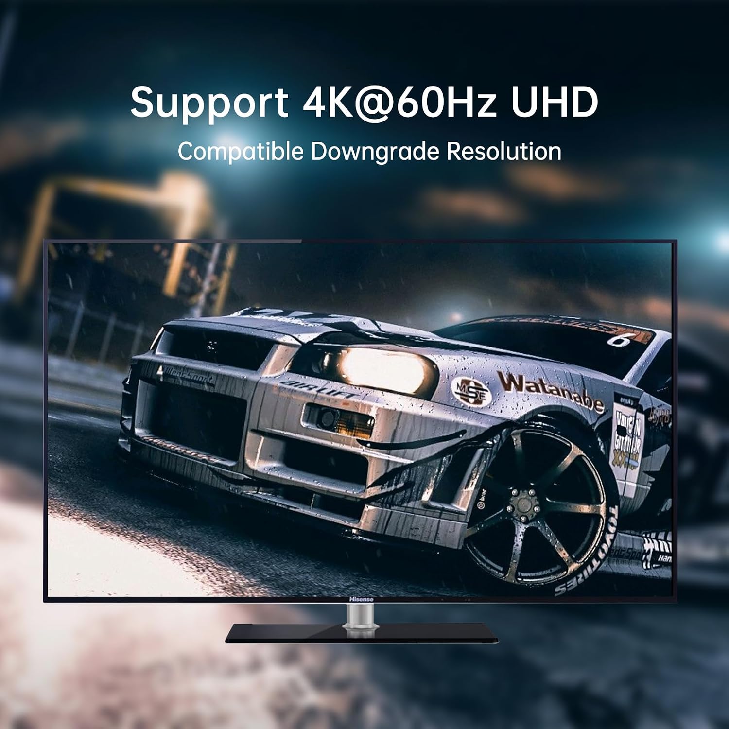 MT-VIKI 4K HDBT HDMI Receiver Over Cat5e/6 Ethernet up to 230ft (1080P) 130ft (4K), Supports HDCP 2.2/1.4, RS232, Bi-Directional IR and PoC 【ONLY Receiver】