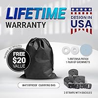 Vista 11 de iCarCover Compatible con Mazda Mazda2 Hatchback SUV 2011-2014 Funda para automóviles, forma ajustada, acolchada, cubierta exterior completa