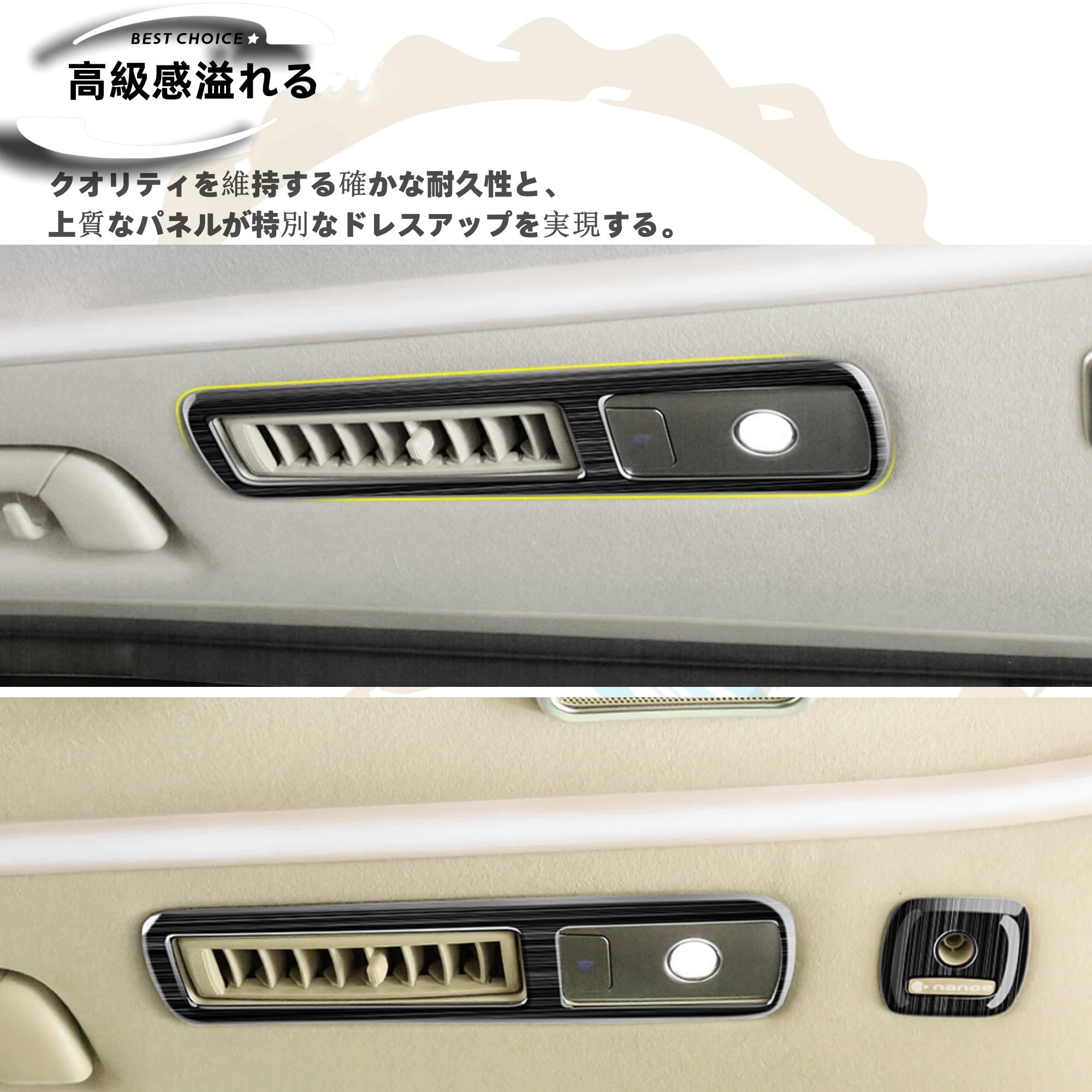 Amazon | DodoxDIY 適用 アルファード ヴェルファイア 30系 前期後期