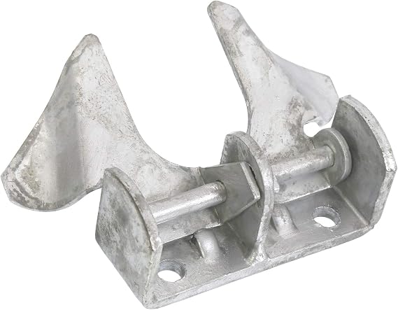 Wall Mount Butterfly Gate Latch 1 3/8 | Chain Link Fence Gate Latch | Gate Latch