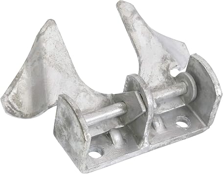 Wall Mount Butterfly Gate Latch 1 3/8 | Chain Link Fence Gate Latch | Gate Latch