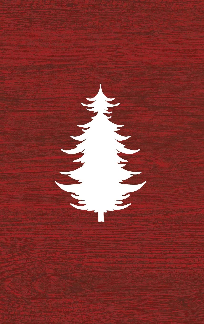 O Holy Night: A Hardcover Decorative Book for Decoration with Spine Text to Stack on Bookshelves, Decorate Coffee Tables, Holiday Decor, Christmas Song Titles Design