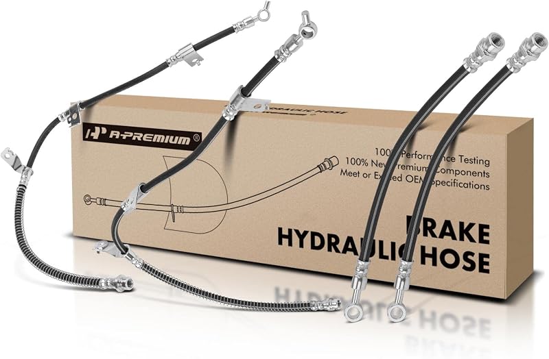 Mangueira hidráulica de freio A-Premium para Hyundai Azera e Sonata – Dianteira, lado do motorista