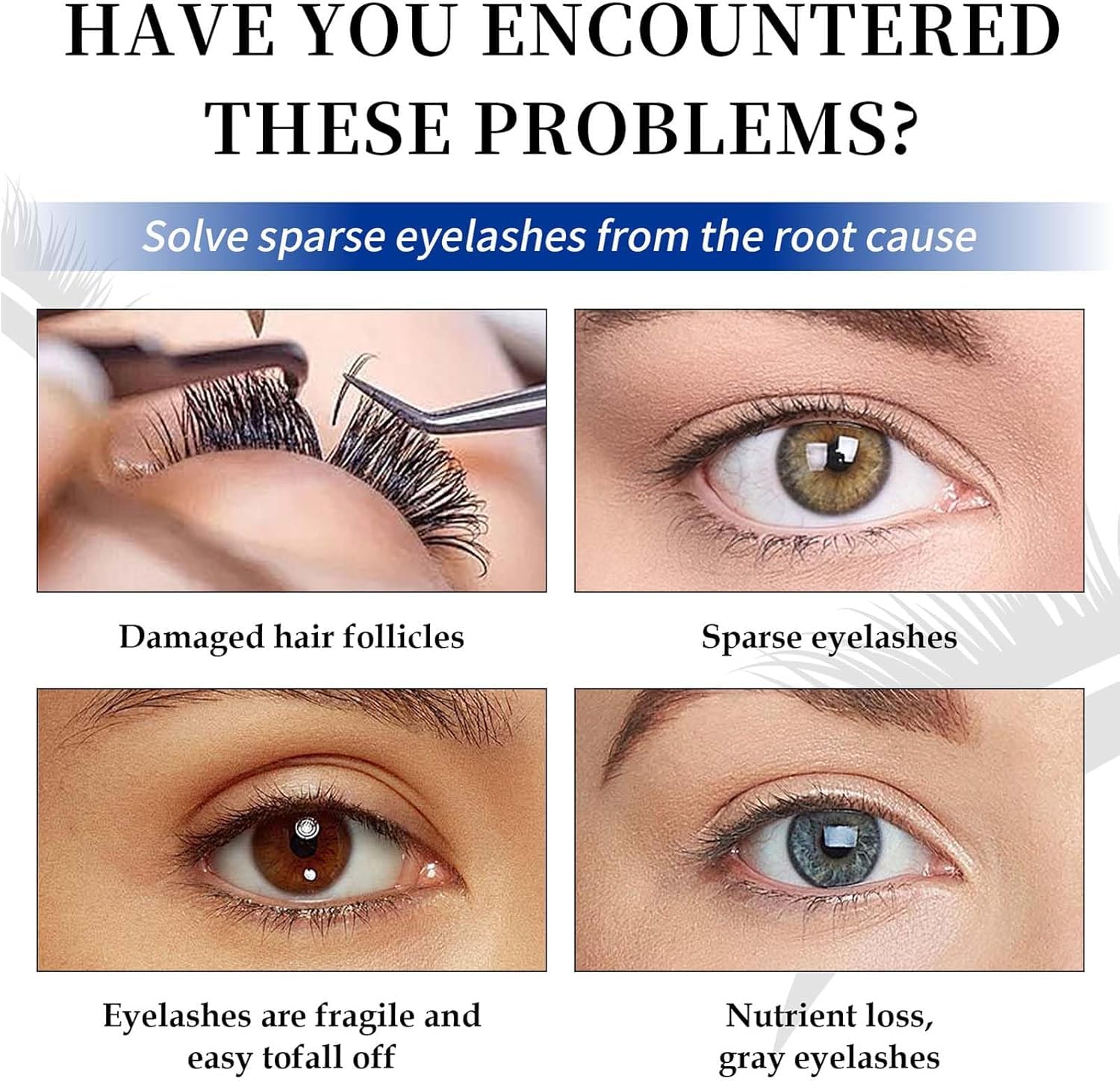 Mascara Cosmetics Natural Volumizing Eye Makeup, Waterproof & Smudge-Proof, Long-Lasting No Clumping or Flaking — view 2