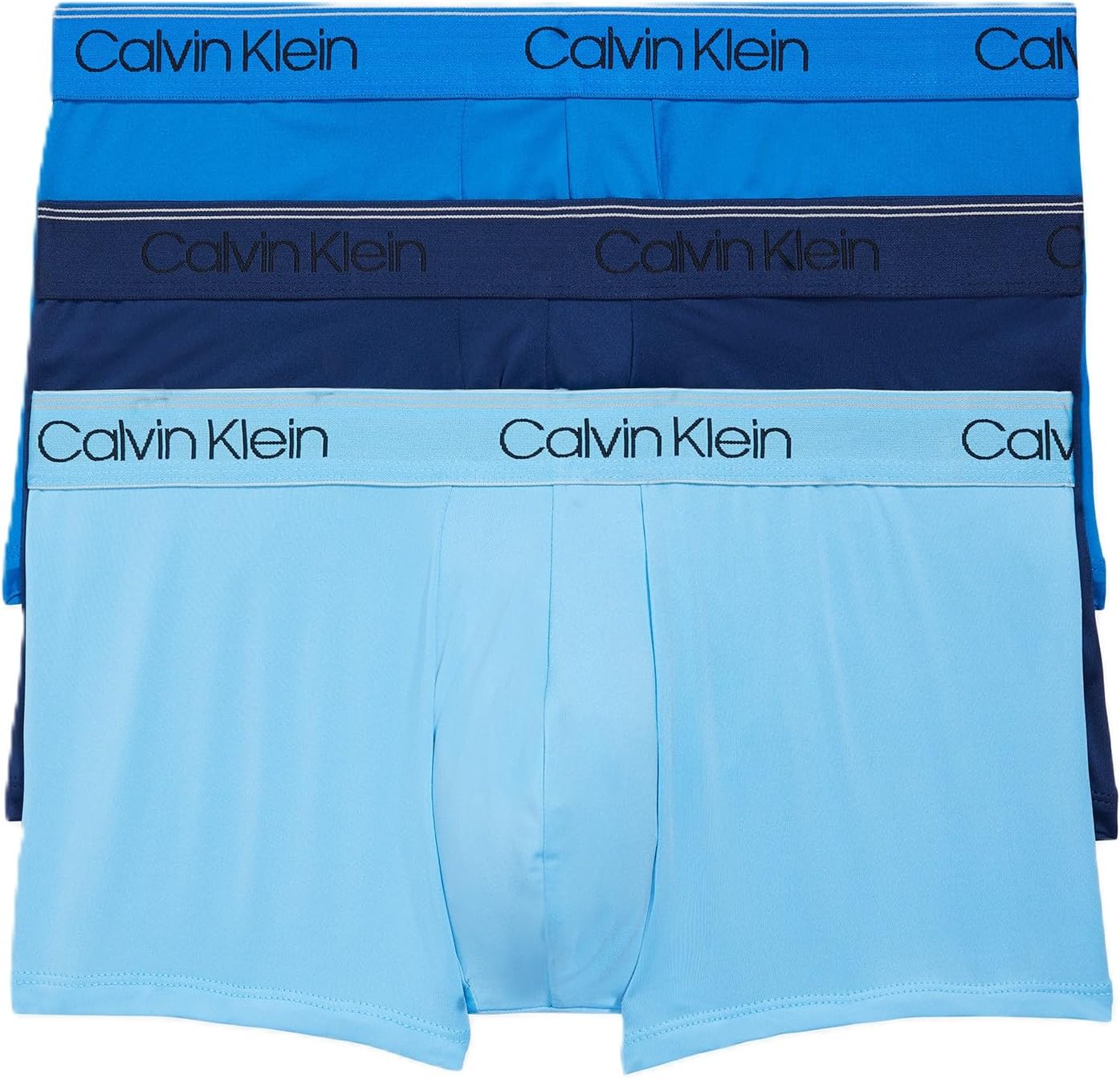 Men's Underwear Microfiber Stretch 3 Pack Trunk
