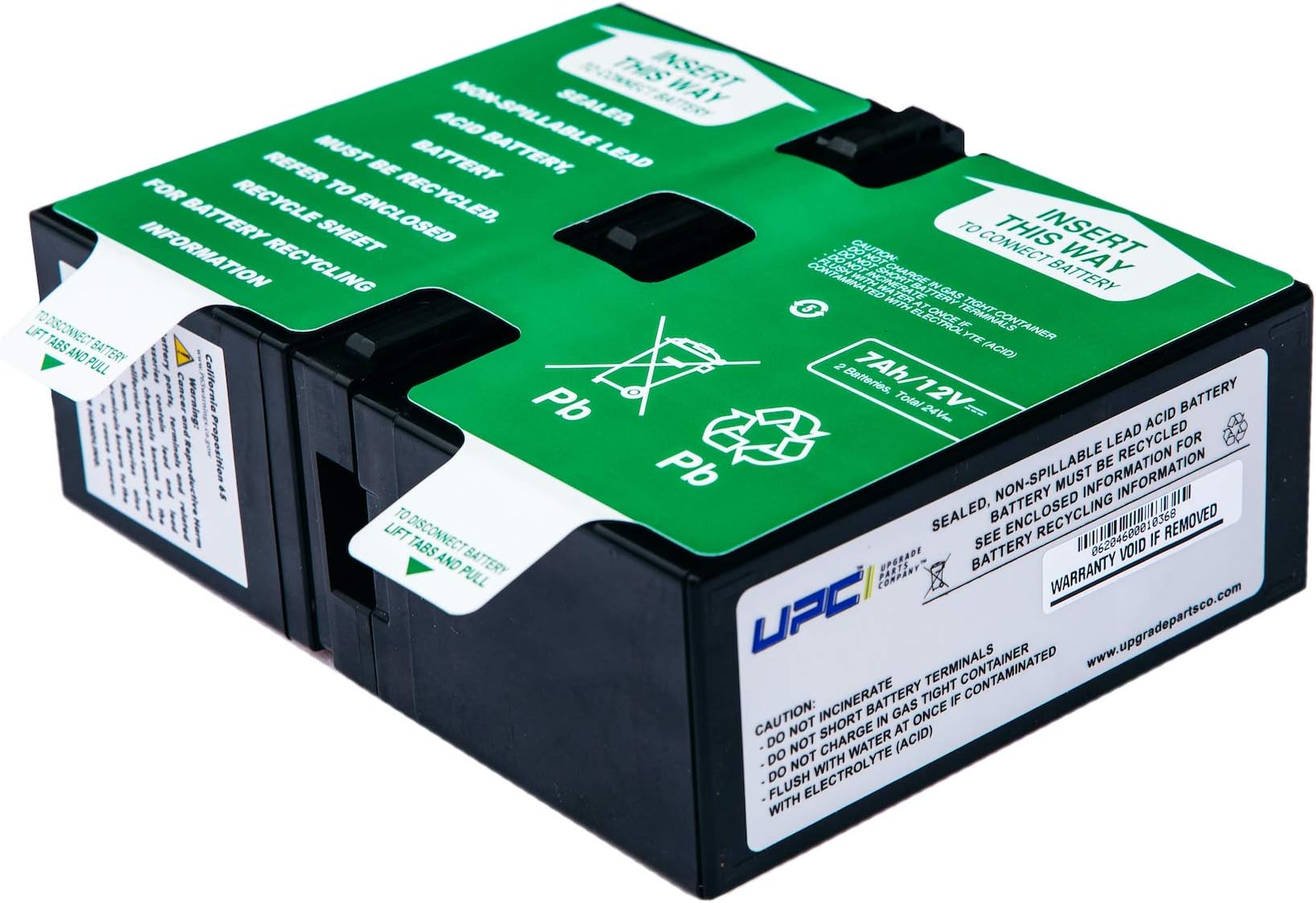 Apc, Replacement Battery Cartridge 124 Ups Battery 1 X