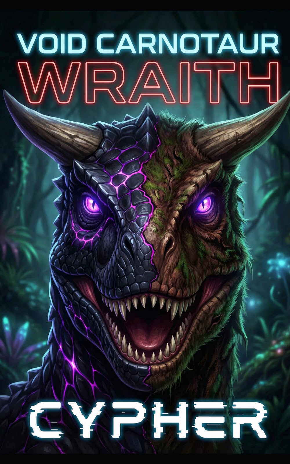 Void Carnotaur : Wraith: A Monster Evolution LitRPG: 2