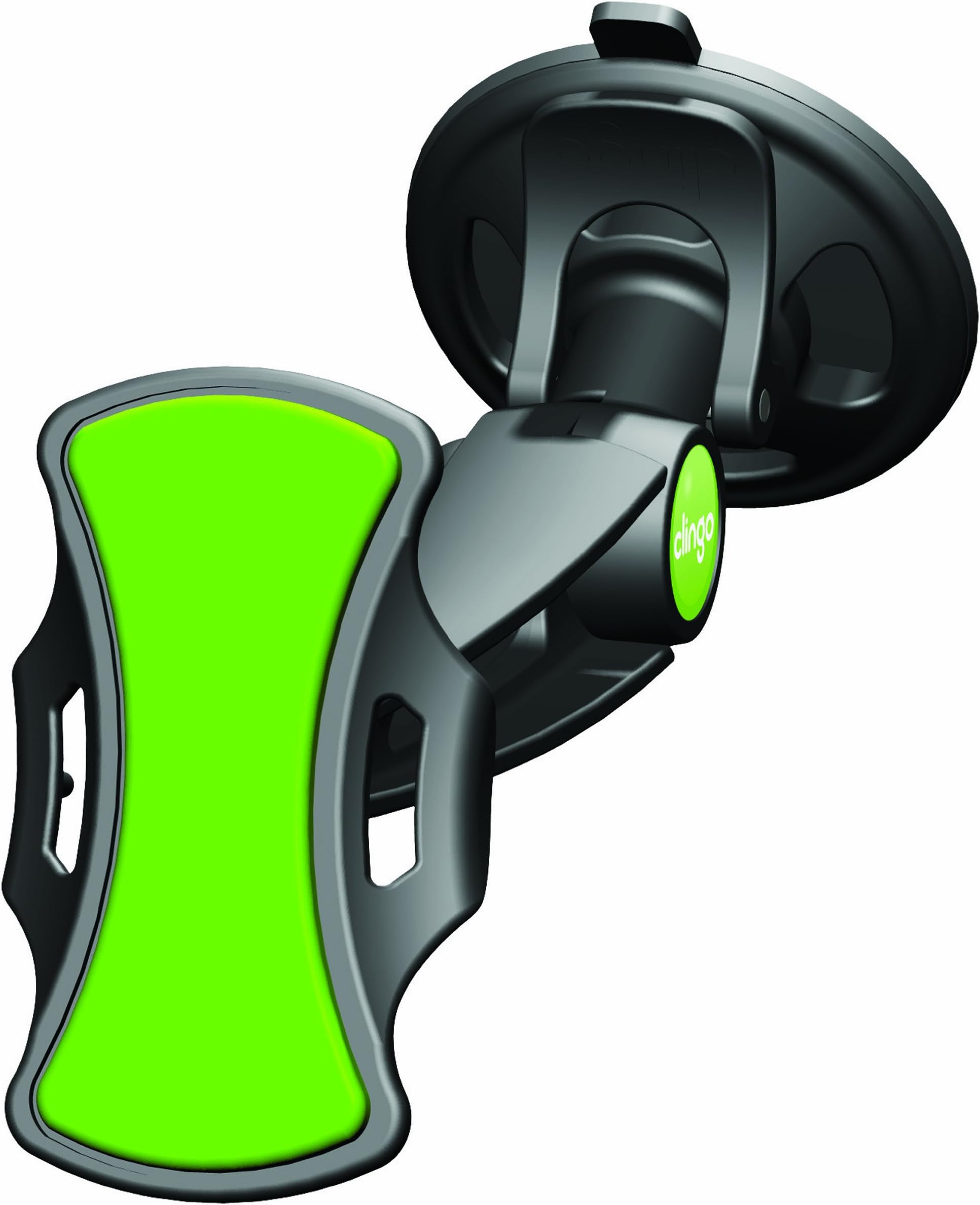 Clingo Universal Car Phone Mount - Green 07000