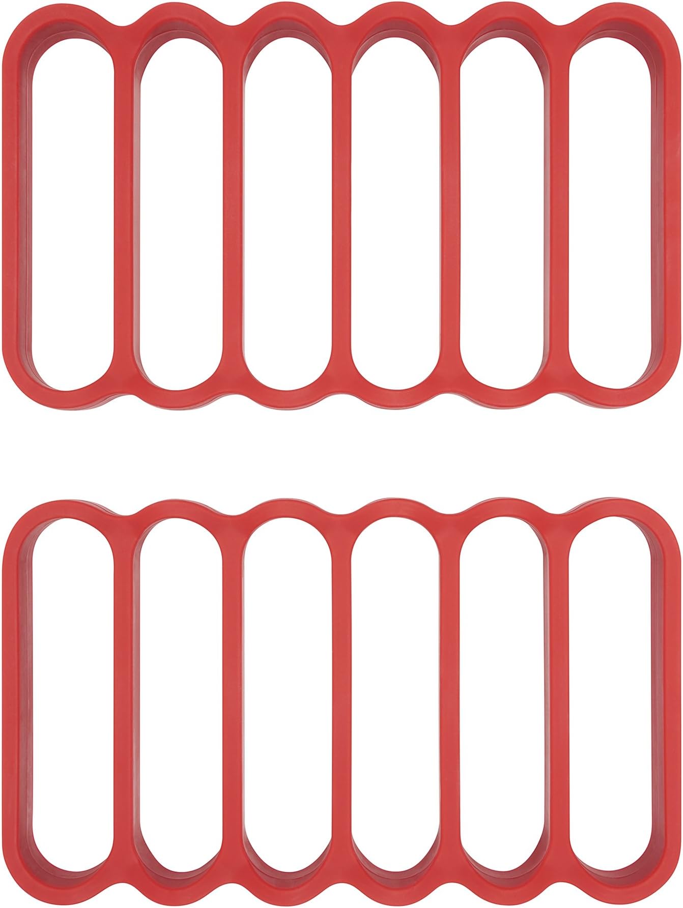 OXO Good Grips Silicone Roasting Racks, 2-Pack