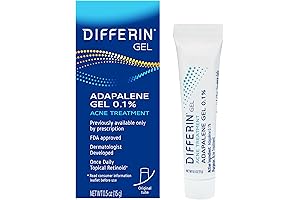 Differin Acne Treatment Gel: The Solution for Acne-Prone Skin