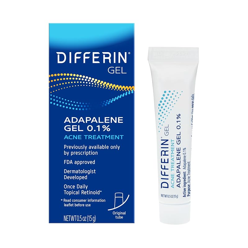 Differin Adapalene Gel 0.1%
