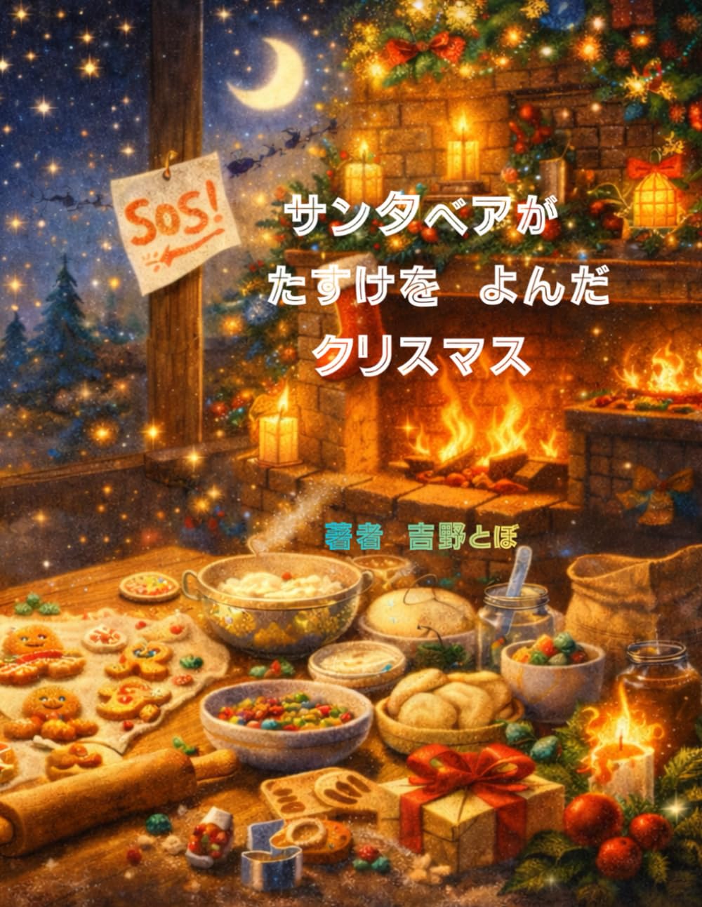 サンタベアがたすけをよんだクリスマス