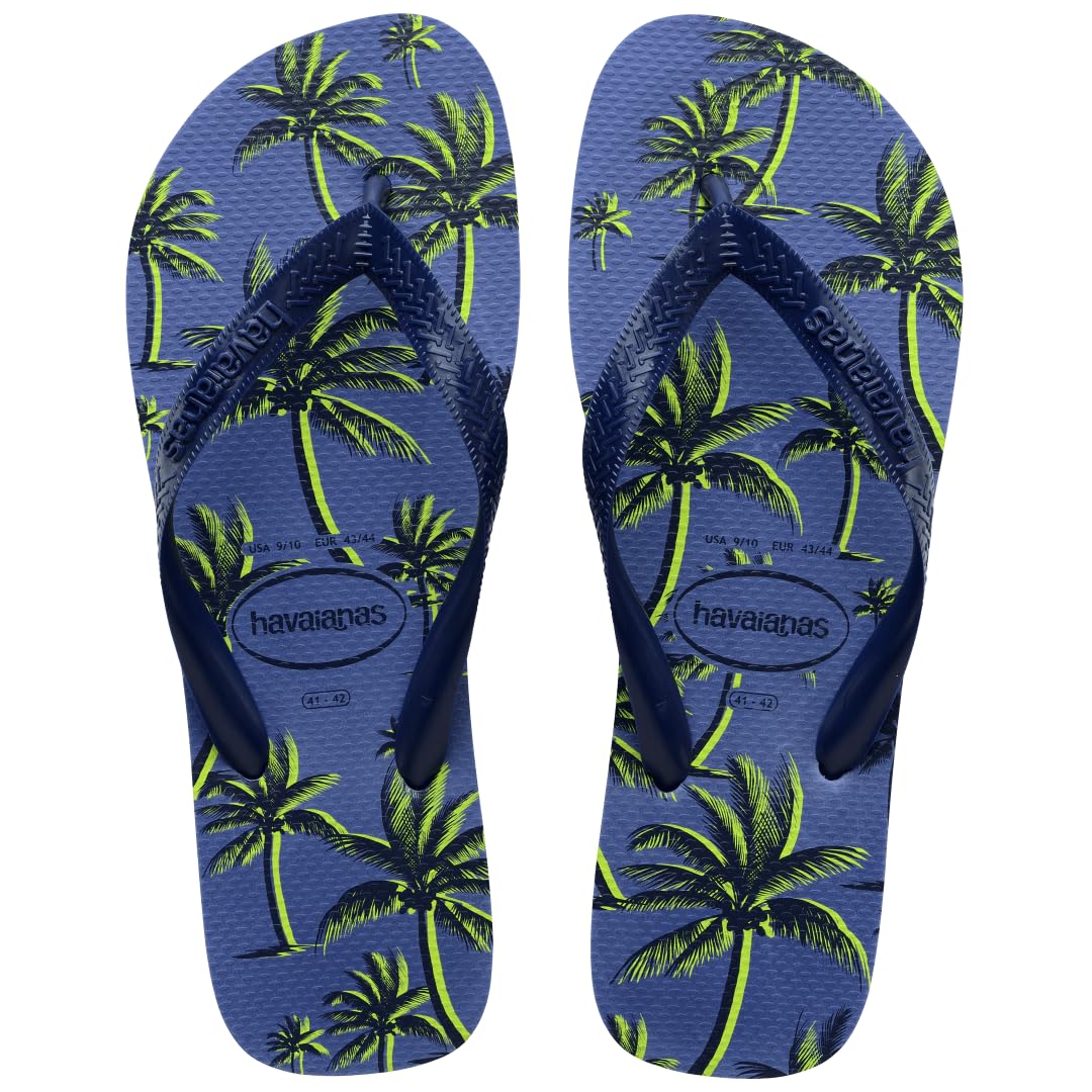 Havaianas Men Aloha Flip Flop Mens Hawaiian Print Sandals Allure