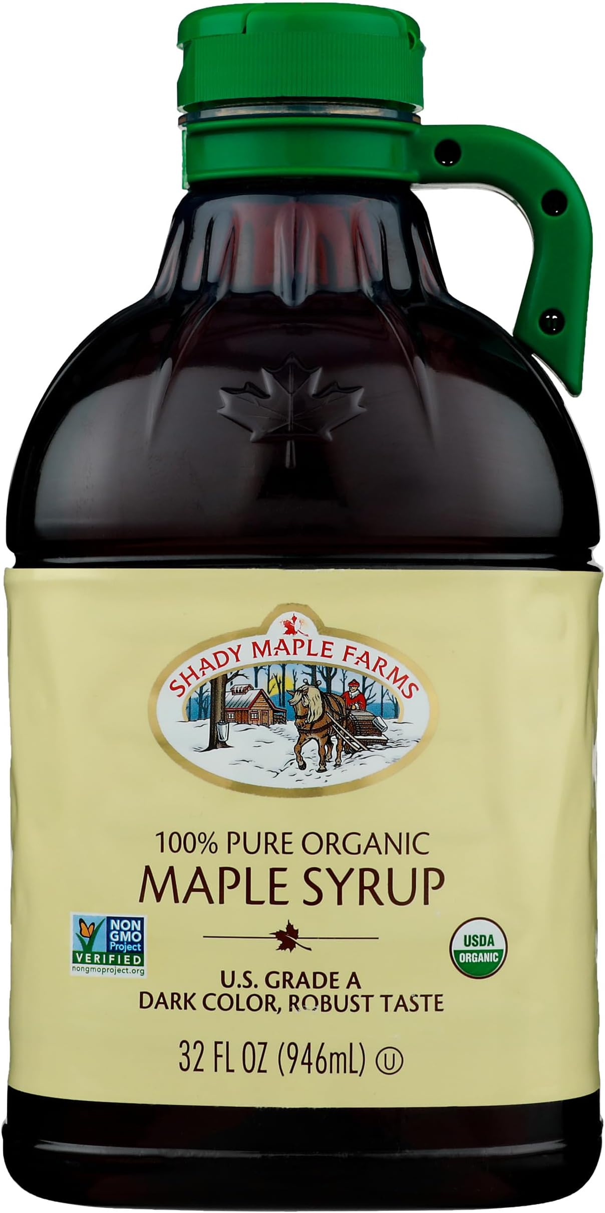 SYRUP MAPLE DK ROBUST ORG