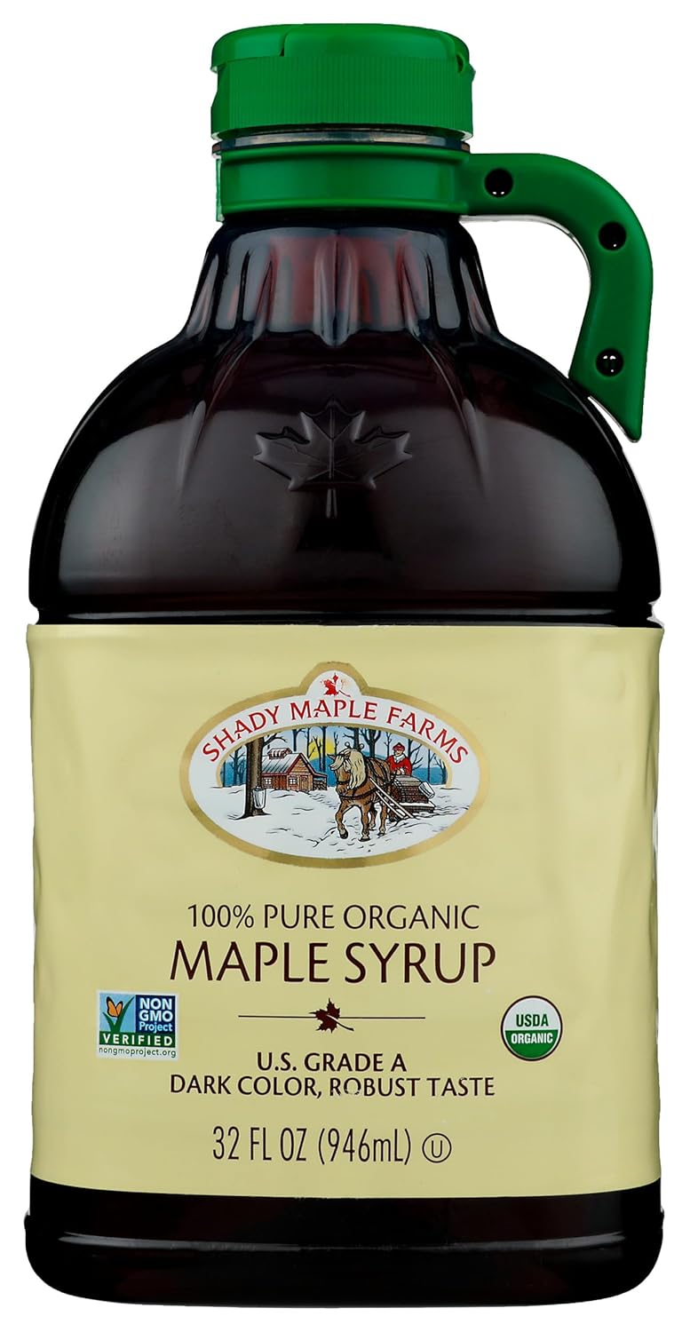 SHADY MAPLE FARM SYRUP MAPLE DK ROBUST ORG