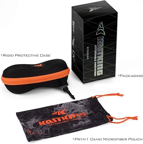 Miniatura 9 de KastKing Iditarod - Gafas de sol deportivas polarizadas para hombres y mujeres, ideales para conducir, pescar, ciclismo y correr, protección UV