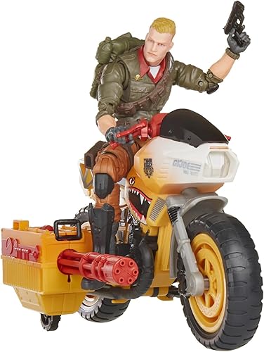 G.I. Joe Classified Series Tiger Force Duke & RAM Figura de acción y vehículo