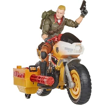 Hasbro - Gi Joe Classified Series - Duke & Ram Action Figure & Vehicle Crater F4924