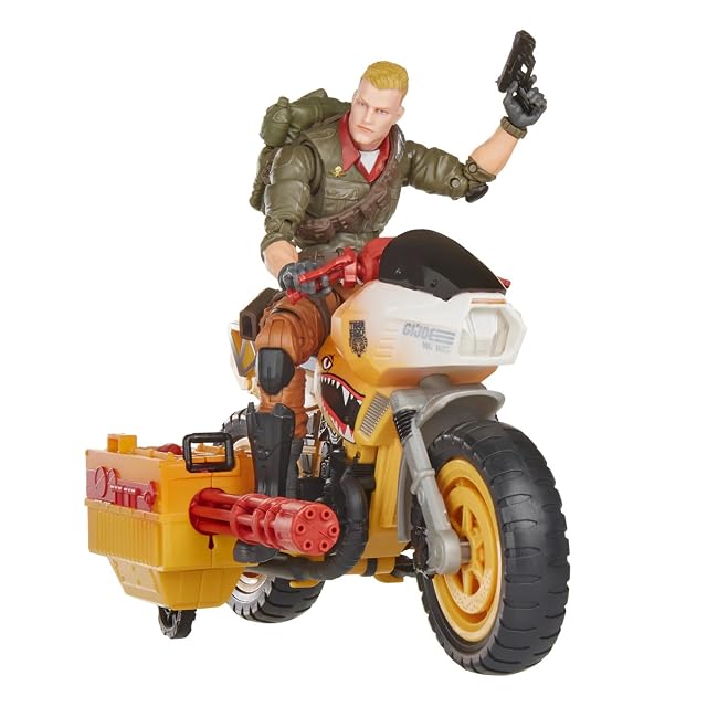 Hasbro - Gi Joe Classified Series - Duke & Ram Action Figure & Vehicle Crater (F4924)
